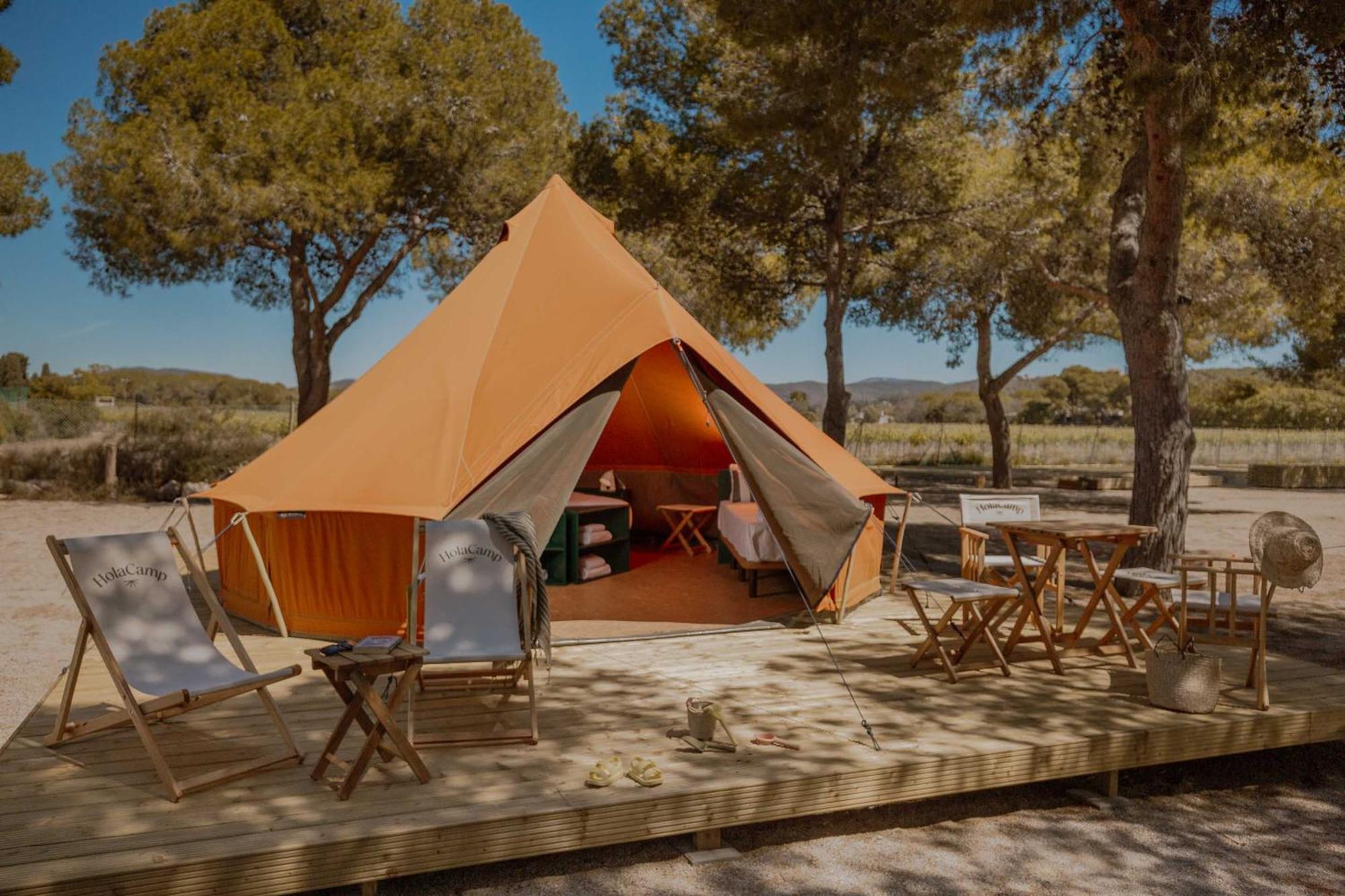Holacamp Sitges Fun Hotell Eksteriør bilde