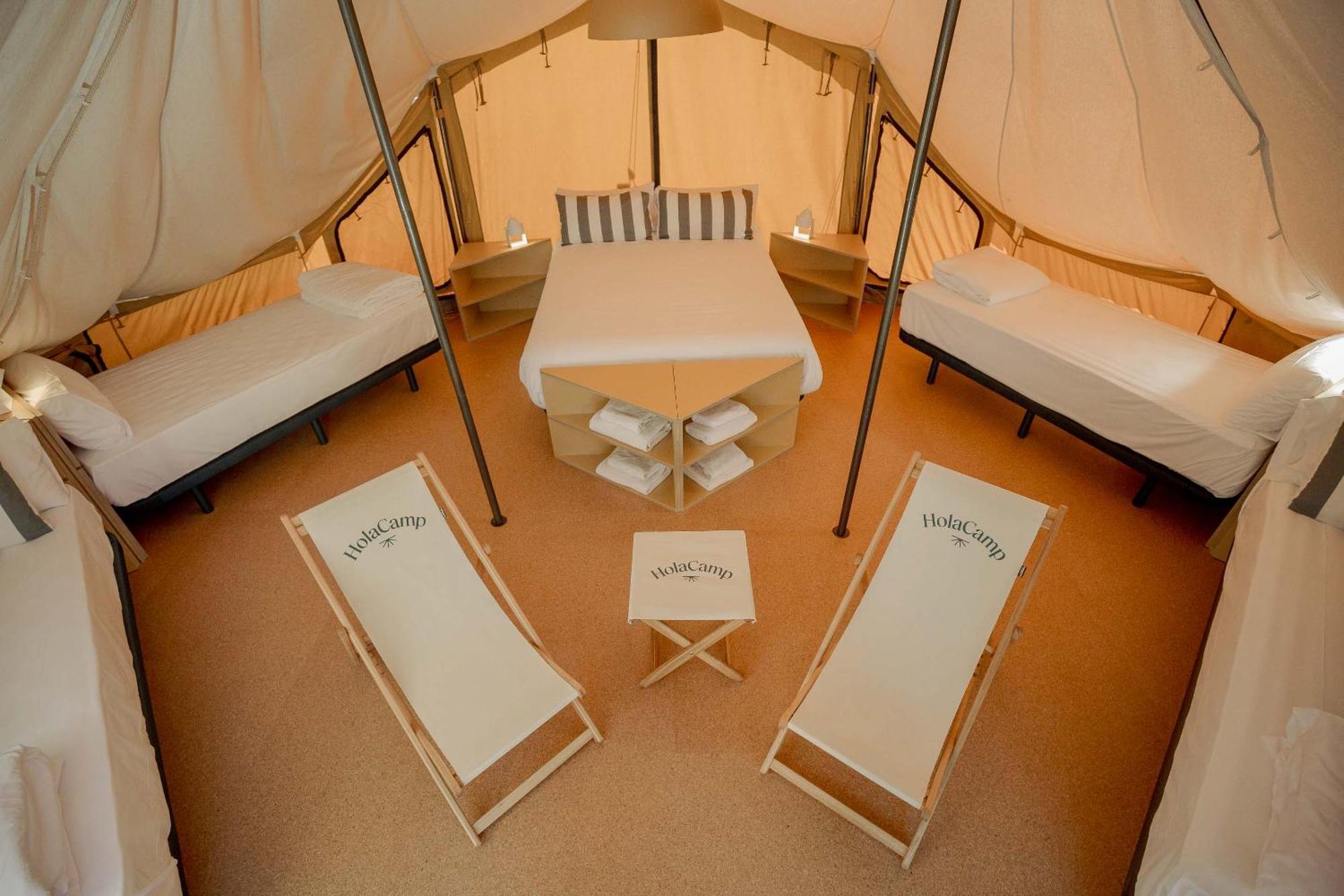 Holacamp Sitges Fun Hotell Eksteriør bilde