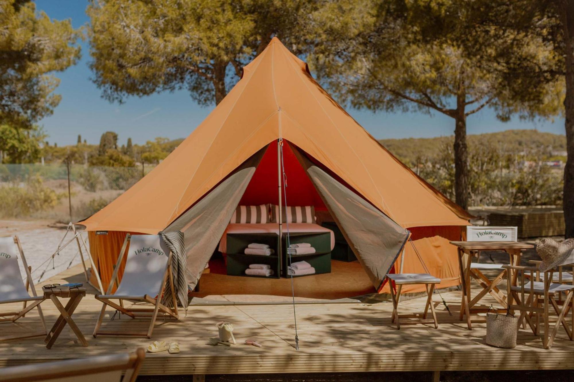 Holacamp Sitges Fun Hotell Eksteriør bilde