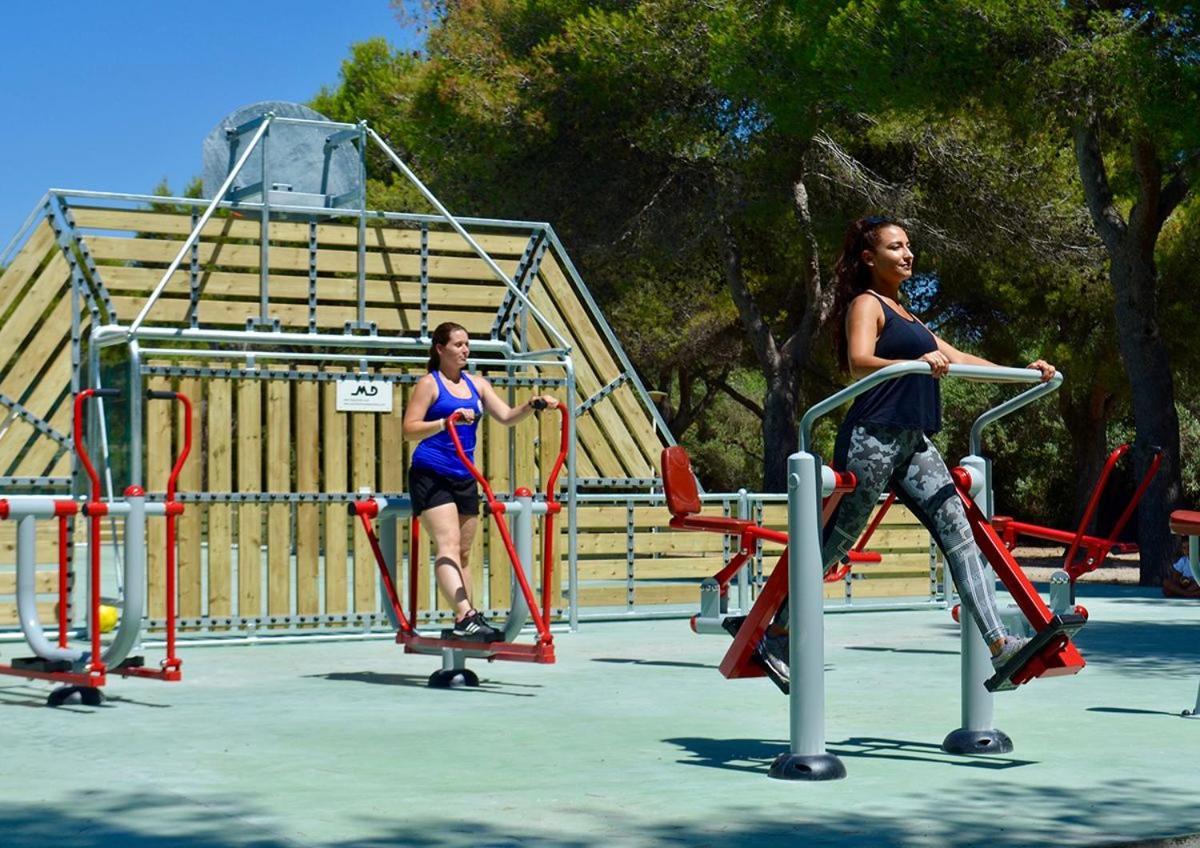 Holacamp Sitges Fun Hotell Eksteriør bilde