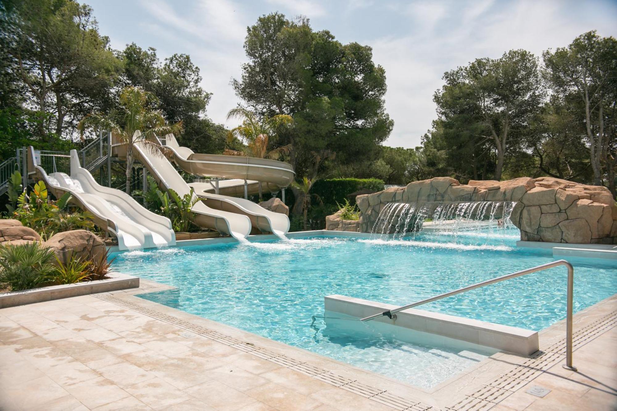 Holacamp Sitges Fun Hotell Eksteriør bilde