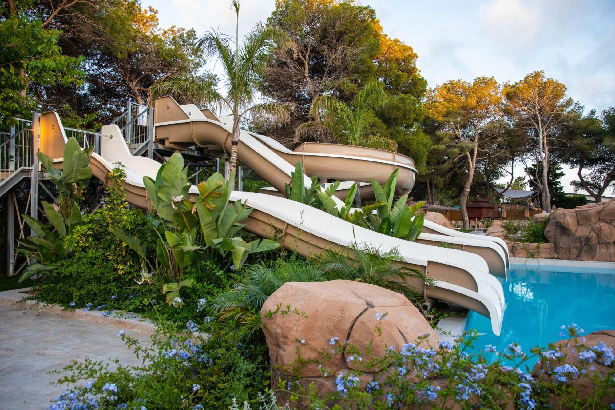 Holacamp Sitges Fun Hotell Eksteriør bilde